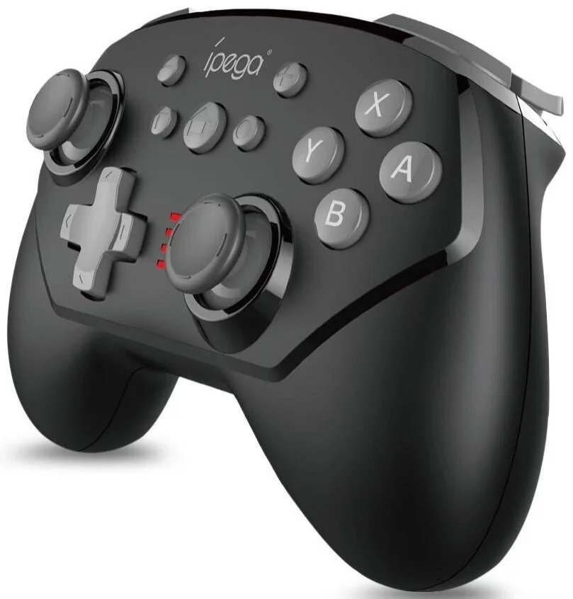 iPega Wireless Gamepad for Nintendo Switch Six-axis Vibrating Game Controller Ergonomic NS Switch Pro Joystick iPega Wireless Gamepad for Nintendo Switch Six-axis Vibrating Game Controller Ergonomic NS Switch Pro Joystick